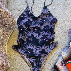 Acacia Swimwear Florence in Modern Pacific
